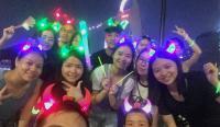 Activity Report: Glow Run Night Race