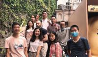 The tour to Lingnan World