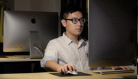 【缘启真我】Charles:广州长大,毕业于中山大学
