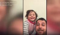 【中英双语】炸弹落下时放声大笑，叙利亚父亲对女儿说